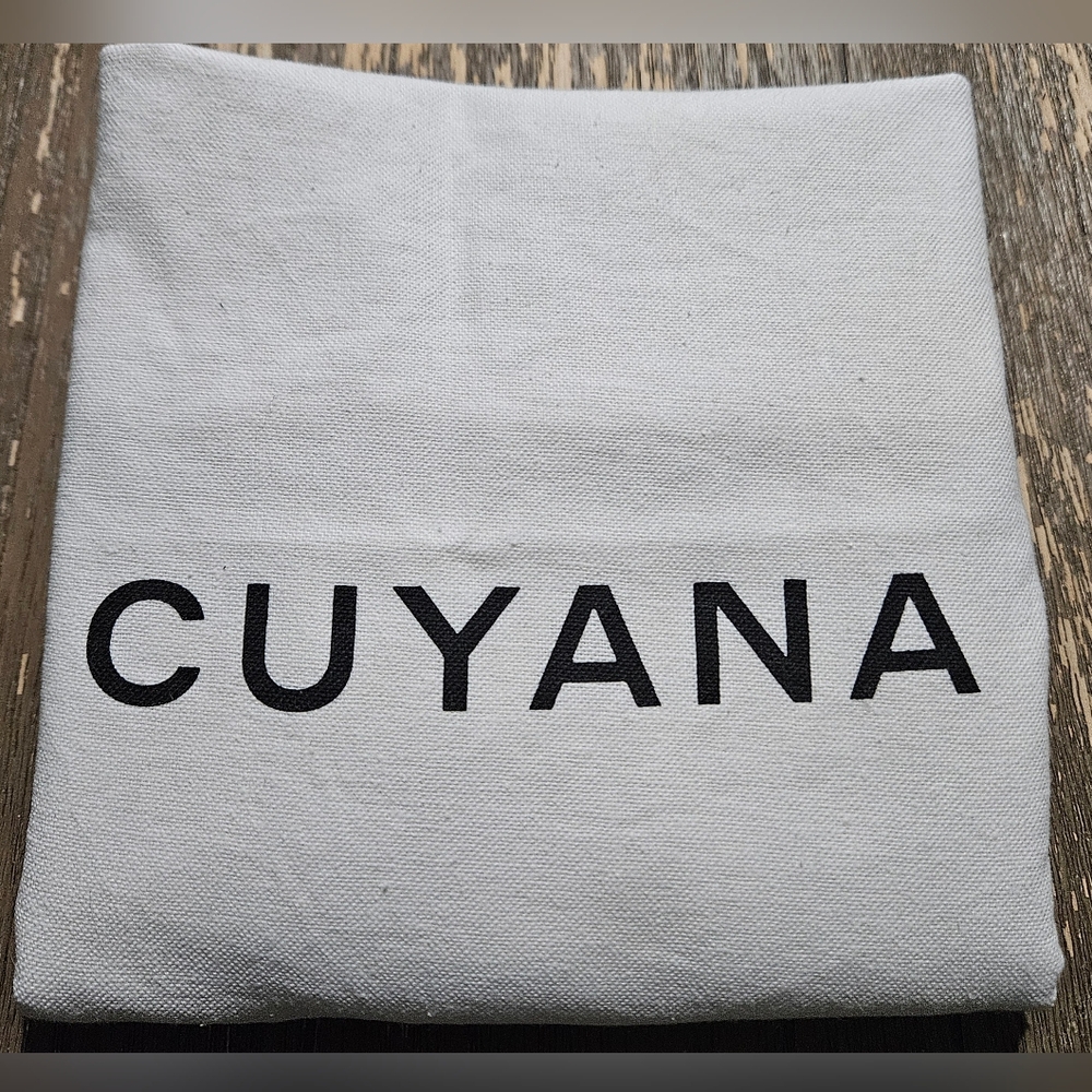 Cuyana Canvas Dust Bag